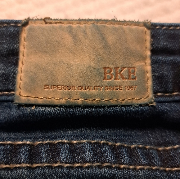 BKE Stella Slim Fit Low Rise Straight Jeans Size 29x31 1/2 - Picture 6 of 11